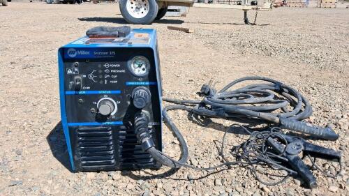 Miller Spectrum 375 Plasma Cutter, 115/230V, 3/8" Max Thickness, Torch & Clamp Included