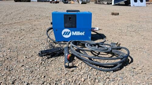 Miller Spectrum 375 Plasma Cutter, 115/230V, 3/8" Max Thickness, Torch & Clamp Included - 2