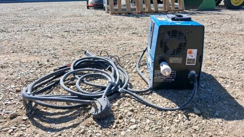 Miller Spectrum 375 Plasma Cutter, 115/230V, 3/8" Max Thickness, Torch & Clamp Included - 3