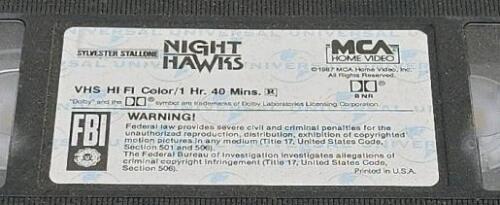 Large VHS Collection: 80 Commercial Movies & Custom Recordings, Wide Genre Variety - 6