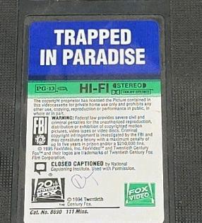 Large VHS Collection: 80 Commercial Movies & Custom Recordings, Wide Genre Variety - 11