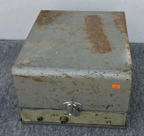 Apelco Vintage Marine Radio Transmitter with Dynamotor Power Supply