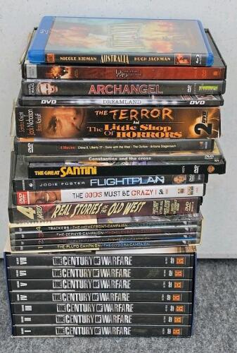 Mixed Lot: 41 Books, 20 DVD/Blu-ray, 27 PC/Xbox Games, Box Sets, Collectible Titles, 3 Glow Bracelets - 4