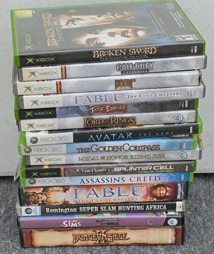 Mixed Lot: 41 Books, 20 DVD/Blu-ray, 27 PC/Xbox Games, Box Sets, Collectible Titles, 3 Glow Bracelets - 5