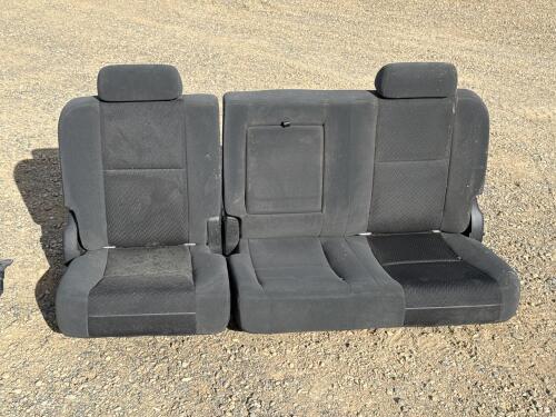 2007&ndash;2014 Chevrolet Tahoe / GMC Yukon 2nd Row 60/40 Folding Cloth Bench Seat