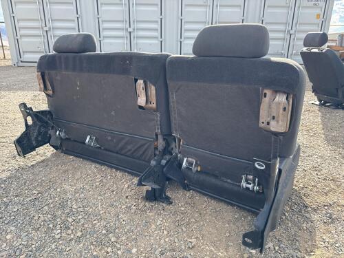 2007&ndash;2014 Chevrolet Tahoe / GMC Yukon 2nd Row 60/40 Folding Cloth Bench Seat - 5