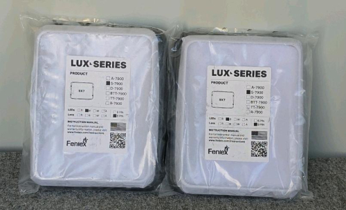 Feniex Lux-Series 9x7 LED Firetruck Warning Lights S-7900, 8 Pin
