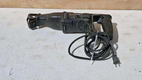 Craftsman Industrial Reciprocating Saw, 6.0 Amp, 2-Speed, 1-1/8 in Stroke