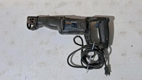 Craftsman Industrial Reciprocating Saw, 6.0 Amp, 2-Speed, 1-1/8 in Stroke - 2