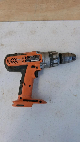 Ridgid 18V Cordless Power Drill, Bare Tool