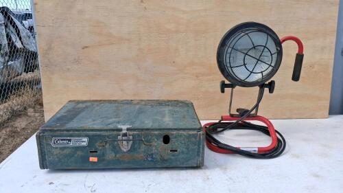 Coleman 425F Compact Camp Stove, 2-Burner, 21,000 BTU, Green, Made in USA