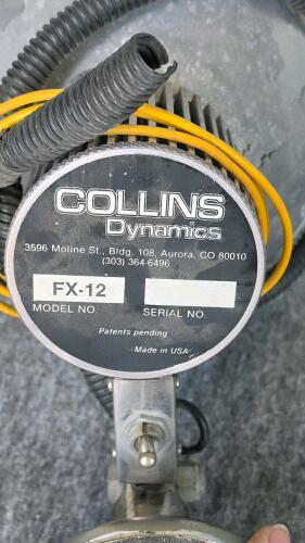 Collins Dynamics FX-12 Vehicle Spotlights, 8" Sealed Beam, 12V 100W, Pair, USA Made, Clamp Mount - 2
