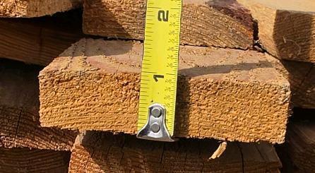 Rough Sawn 1x4 Lumber Boards, ~220 Pieces, 10 ft Lengths - 4