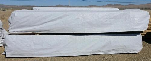 Rough Sawn 1x4 Lumber Boards, ~220 Pieces, 10 ft Lengths - 2