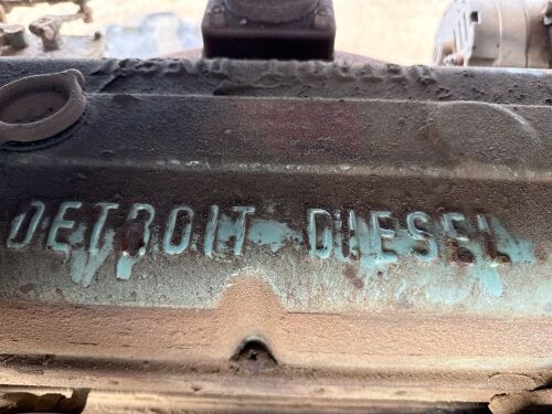 READY TO RUMBLE! Hough Payloader Articulated 4x4 Wheel Loader, Detroit Diesel, 7.5' Bucket - 20