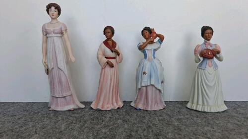 Home Interiors Porcelain Figurine Collection &ndash; Abigail Rose & Victorian Ladies - 5