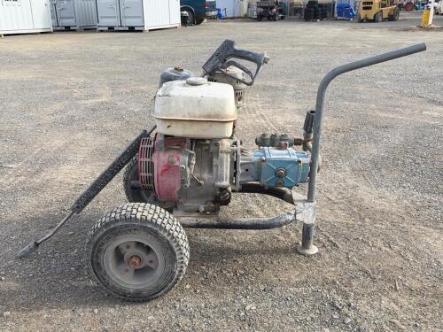 Honda GX340 11HP Kwik Wash Industrial Pressure Washer ~3500 PSI 4.0 GPM Triplex Pump