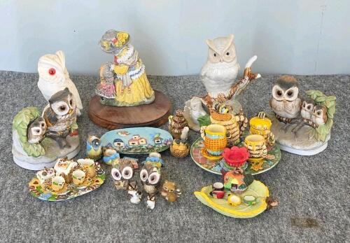 Assorted Lot of 75-110 Collectible Figurines & Mini Tea Sets &ndash; Animals, Characters, Glass/Crystal - 5