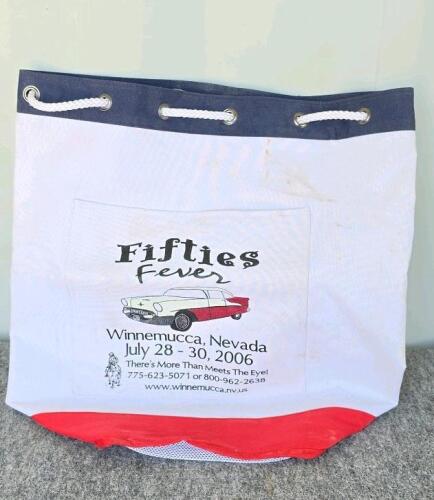 Mixed Lot: 7 Music, Film, History, Religion Books & 2006 'Fifties Fever' Tote Bag - 2