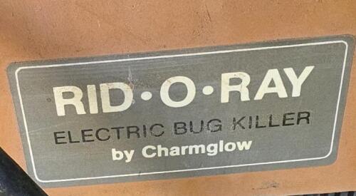 Charmglow RID-O-RAY Electric Bug Zapper, Old Lantern, 1 Fishing Basket, 1 Waste Basket, HoMedics Neck & Shoulder Massager - 4