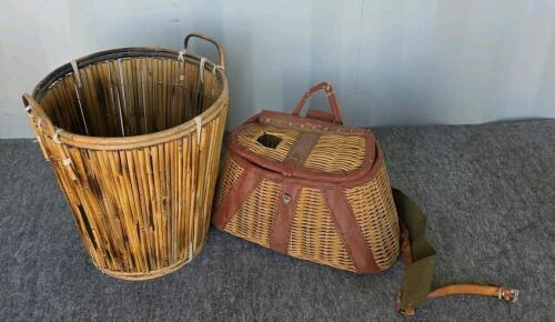 Charmglow RID-O-RAY Electric Bug Zapper, Old Lantern, 1 Fishing Basket, 1 Waste Basket, HoMedics Neck & Shoulder Massager - 5