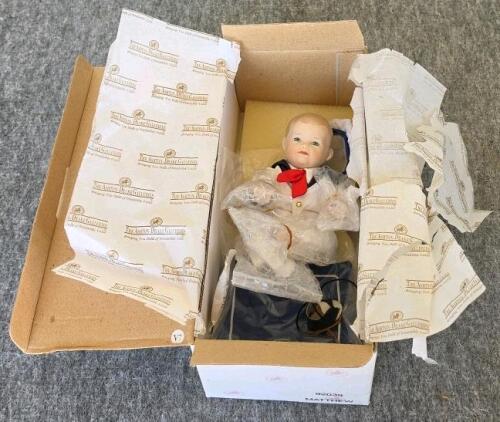 Ashton-Drake Porcelain Baby Dolls Lot - Matthew, Michael, Original Boxes, Outfits, 9 Dolls - 4