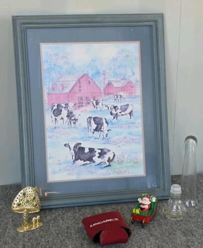 Vivid Framed Animal Art Prints & Misc. Decor Items - 2