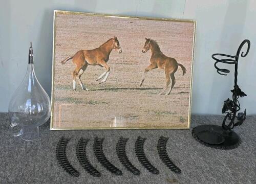 Vivid Framed Animal Art Prints & Misc. Decor Items - 4