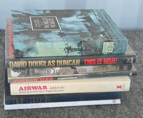 Mixed Military History WWII, WWI, U.S. Marines, Cavalry, Classics 21 Book Lot: Hardcover & Paperback - 4