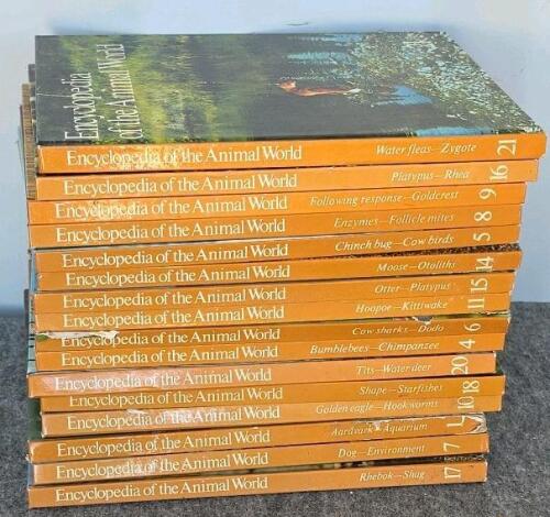 Encyclopedia of the Animal World 15-Volume Set with Additional Children's and Nature Books - 2