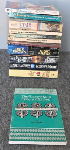Large Lot of 47 Assorted Paperback Books &ndash; Mixed Genres & Eras - 2