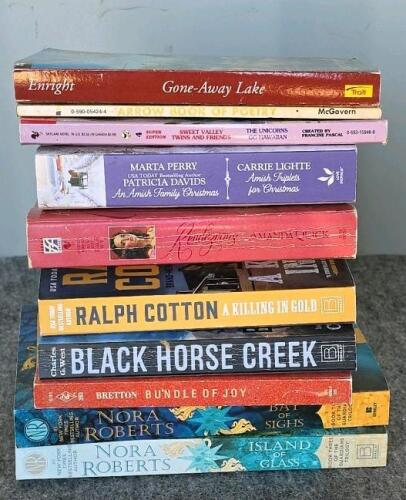 Large Lot of 47 Assorted Paperback Books &ndash; Mixed Genres & Eras - 3