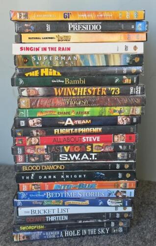 Bulk Lot of 60+ DVDs - Movies & TV Series, Box Sets, Mixed Genre, Many Sealed/Unopened - 2