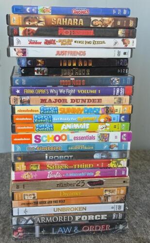 Bulk Lot of 60+ DVDs - Movies & TV Series, Box Sets, Mixed Genre, Many Sealed/Unopened - 3