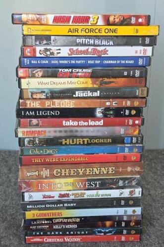 Bulk Lot of 60+ DVDs - Movies & TV Series, Box Sets, Mixed Genre, Many Sealed/Unopened - 4