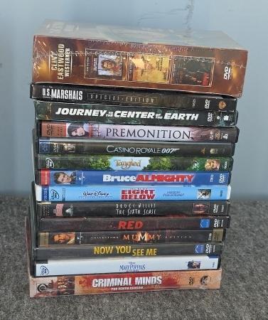 Bulk Lot - 55+ DVD Movie & TV Show Box Sets: Law & Order, Clint Eastwood, Family, Classics - 2