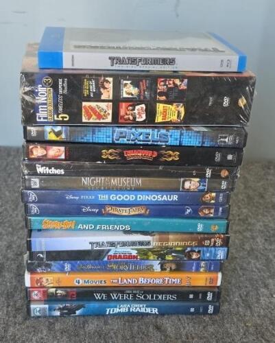 Bulk Lot - 55+ DVD Movie & TV Show Box Sets: Law & Order, Clint Eastwood, Family, Classics - 4