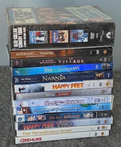 Bulk Lot - 55+ DVD Movie & TV Show Box Sets: Law & Order, Clint Eastwood, Family, Classics - 5