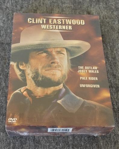 Bulk Lot - 55+ DVD Movie & TV Show Box Sets: Law & Order, Clint Eastwood, Family, Classics - 7