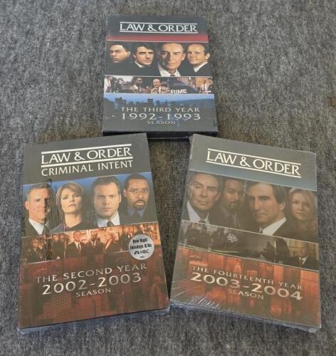 Bulk Lot - 55+ DVD Movie & TV Show Box Sets: Law & Order, Clint Eastwood, Family, Classics - 8