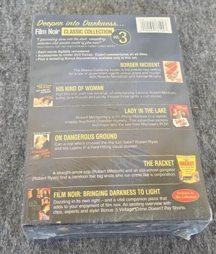 Bulk Lot - 55+ DVD Movie & TV Show Box Sets: Law & Order, Clint Eastwood, Family, Classics - 10