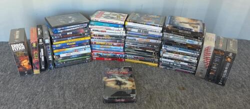 Assorted DVD's, Including The Rat Pack Collection DVD Box Set &ndash; Ocean's 11, Robin and the 7 Hoods, 4 for Texas and More