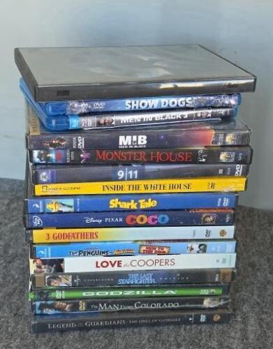 Assorted DVD's, Including The Rat Pack Collection DVD Box Set &ndash; Ocean's 11, Robin and the 7 Hoods, 4 for Texas and More - 2