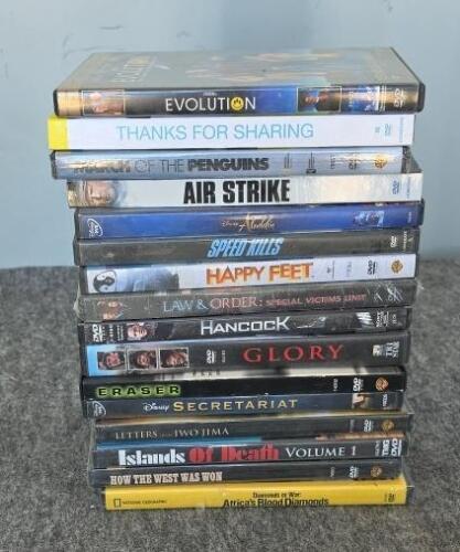 Assorted DVD's, Including The Rat Pack Collection DVD Box Set &ndash; Ocean's 11, Robin and the 7 Hoods, 4 for Texas and More - 5