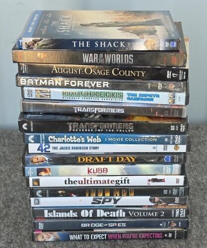 Assorted DVD's, Including The Rat Pack Collection DVD Box Set &ndash; Ocean's 11, Robin and the 7 Hoods, 4 for Texas and More - 6