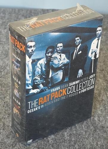 Assorted DVD's, Including The Rat Pack Collection DVD Box Set &ndash; Ocean's 11, Robin and the 7 Hoods, 4 for Texas and More - 8