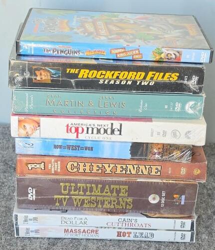 Huge Lot: Indiana Jones, BBC WWII, Bogart, Cooper, Disney, Classic & TV DVD/Blu-ray Box Sets - 2