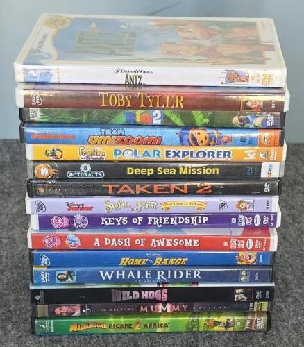 Huge Lot: Indiana Jones, BBC WWII, Bogart, Cooper, Disney, Classic & TV DVD/Blu-ray Box Sets - 3