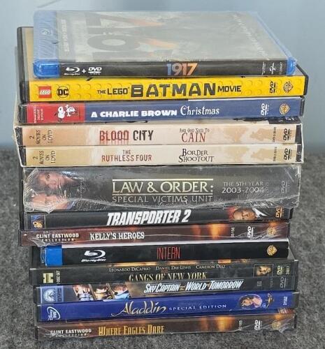Huge Lot: Indiana Jones, BBC WWII, Bogart, Cooper, Disney, Classic & TV DVD/Blu-ray Box Sets - 4