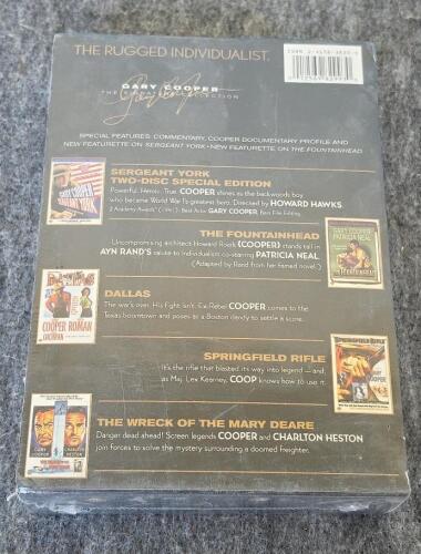 Huge Lot: Indiana Jones, BBC WWII, Bogart, Cooper, Disney, Classic & TV DVD/Blu-ray Box Sets - 7
